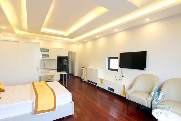 New high floor studio for rent in Westlake, Tay Ho district, Ha Noi